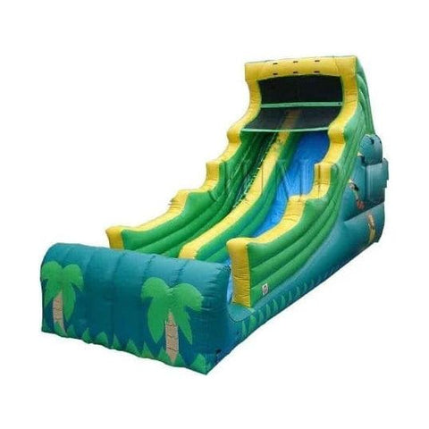 Happy Jump Inflatable Bouncers 22'H Mungo Surf Slide Tropical Wet & Dry by Happy Jump 781880260165 WS4142 22'H Mungo Surf Slide Tropical Wet & Dry by Happy Jump SKU# WS4142