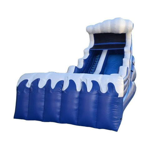 Happy Jump Inflatable Bouncers 22'H Mungo Surf Slide Wet & Dry by Happy Jump Paradise Cove (18’ water slide) by Happy Jump SKU# WS4134