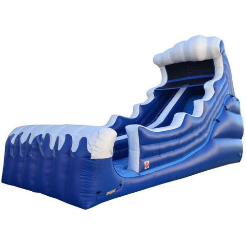 Happy Jump Inflatable Bouncers 22'H Mungo Surf Slide Wet & Dry by Happy Jump Paradise Cove (18’ water slide) by Happy Jump SKU# WS4134