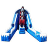 Image of Happy Jump Inflatable Bouncers 22'H Raging Rapids Penguin Wet & Dry Slide by Happy Jump 781880266983 WS4402 22'H Raging Rapids Penguin Wet & Dry Slide by Happy Jump SKU WS4402