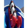 Image of Happy Jump Inflatable Bouncers 22'H Raging Rapids Penguin Wet & Dry Slide by Happy Jump 781880266983 WS4402 22'H Raging Rapids Penguin Wet & Dry Slide by Happy Jump SKU WS4402