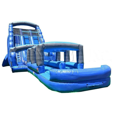Happy Jump Inflatable Bouncers 22'H Water Coaster by Happy Jump 24'H Single Lane Slide w/ Slip and Slide by Happy Jump SKU# WS4155