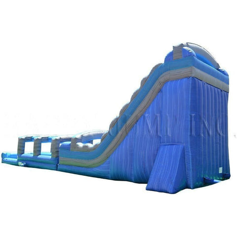 Happy Jump Inflatable Bouncers 22'H Water Coaster by Happy Jump 24'H Single Lane Slide w/ Slip and Slide by Happy Jump SKU# WS4155
