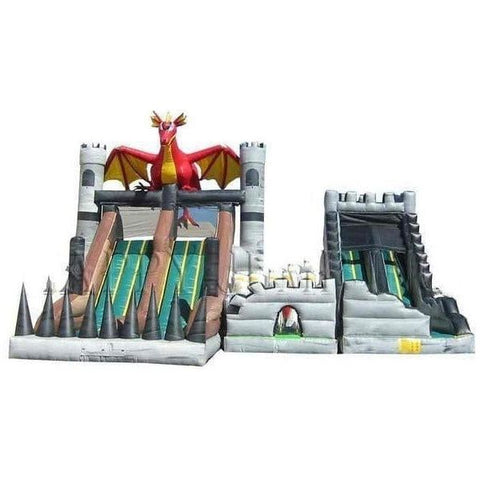 Happy Jump Inflatable Bouncers 23'H The Dragon Quest by Happy Jump 781880267409 XL8101 23'H The Dragon Quest by Happy Jump SKU XL8101