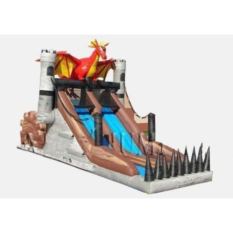 Happy Jump Inflatable Bouncers 23'H The Dragon's Slide by Happy Jump 781880267416 XL8102 23'H The Dragon's Slide by Happy Jump SKU XL8102