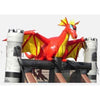 Image of Happy Jump Inflatable Bouncers 23'H The Dragon's Slide by Happy Jump 781880267416 XL8102 23'H The Dragon's Slide by Happy Jump SKU XL8102