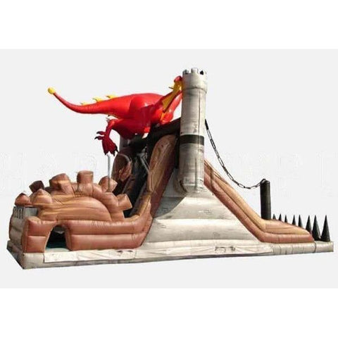 Happy Jump Inflatable Bouncers 23'H The Dragon's Slide by Happy Jump 781880267416 XL8102 23'H The Dragon's Slide by Happy Jump SKU XL8102