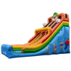 Image of Happy Jump Inflatable Bouncers 24'H Double Lane Slide - Circus by Happy Jump SL3162 24'H Double Lane Slide - Patriotic SKU#SL3161
