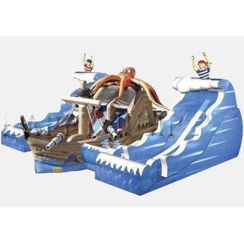 Happy Jump Inflatable Bouncers 24'H Pirates Revenge (5 Pieces) by Happy Jump 20'H Pirate Ship by Happy Jump SKU XL8121