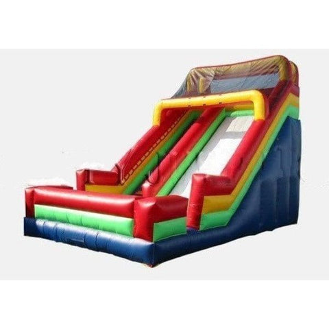 Happy Jump Inflatable Bouncers 24'H Single Lane Slide by Happy Jump 781880247869 SL3168 24'H Single Lane Slide by Happy Jump SKU# SL3168