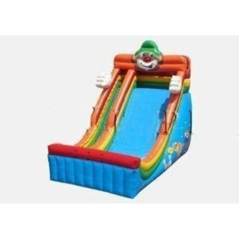 Happy Jump Inflatable Bouncers 24'H Single Lane Slide - Circus by Happy Jump 781880247883 SL3169 24'H Single Lane Slide - Circus by Happy Jump SKU# SL3169