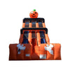 Image of Happy Jump Inflatable Bouncers 24' Halloween Double Lane Slide by Happy Jump 781880252757 SL3174 24' Halloween Double Lane Slide by Happy Jump SKU#SL3174