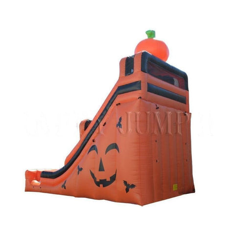 Happy Jump Inflatable Bouncers 24' Halloween Double Lane Slide by Happy Jump 781880252757 SL3174 24' Halloween Double Lane Slide by Happy Jump SKU#SL3174