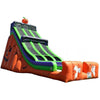 Image of Happy Jump Water Parks & Slides 28' Double Lane Slide (Halloween) by Happy Jump 22'H Pipe Challenge Combo by Happy Jump SKU#IG5575