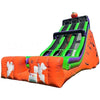 Image of Happy Jump Inflatable Bouncers 28' Double Lane Slide (Halloween) by Happy Jump 781880252740 SL3173 28' Double Lane Slide (Halloween) by Happy Jump SKU#SL3173