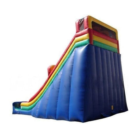 Happy Jump Inflatable Bouncers 28'H Double Lane Slide by Happy Jump 781880247890 SL3170 28'H Double Lane Slide by Happy Jump SKU# SL3170