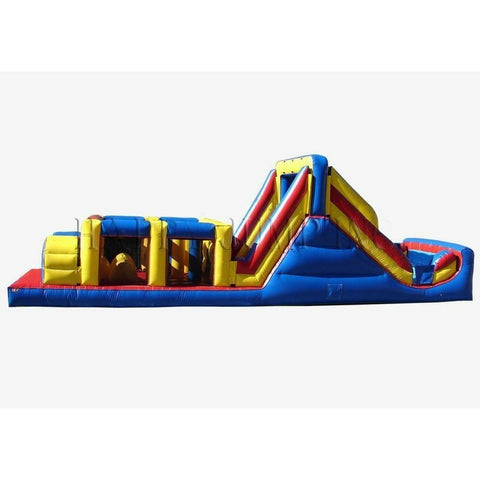 Happy Jump Inflatable Bouncers 40"L 13"H Backyard Obstacle Challenge by Happy Jump 781880271185 IG5101 40"L 13"H Backyard Obstacle Challenge by Happy Jump SKU# IG5101