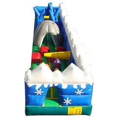 5'H The Icy Play Yards Obstacle Game by Happy Jump