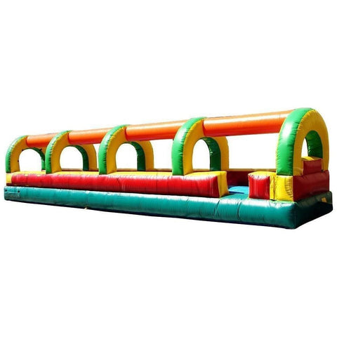 Happy Jump Inflatable Bouncers 7.5'H Slip and Slide - Single Lane by Happy Jump WS4301 22'H Water Coaster by Happy Jump SKU# WS4177