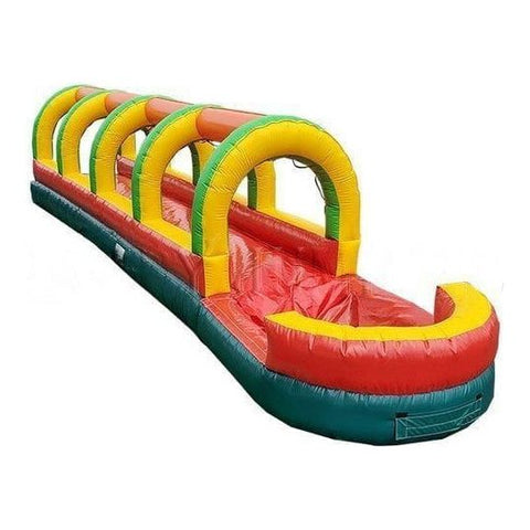 Happy Jump Inflatable Bouncers 7.5'H Slip and Slide - Single Lane With Pool by Happy Jump 7.5'H Slip and Slide - Single Lane by Happy Jump SKU# WS4301