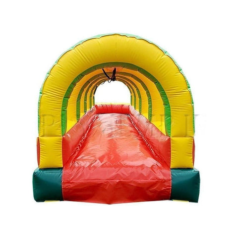Happy Jump Inflatable Bouncers 7.5'H Slip and Slide - Single Lane With Pool by Happy Jump 7.5'H Slip and Slide - Single Lane by Happy Jump SKU# WS4301