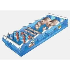 Happy Jump Inflatable Bouncers 7'H The Sea Obstacle by Happy Jump 781880267614 XL8123 7'H The Sea Obstacle by Happy Jump SKU XL8123