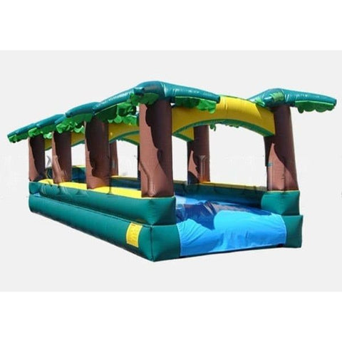 Happy Jump Inflatable Bouncers 8.5'H Hawaiian Slip and Slide - Single Lane by Happy Jump 781880266600 WS4311 8.5'H Hawaiian Slip and Slide - Single Lane by Happy Jump SKU#WS4311
