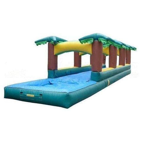 Happy Jump Inflatable Bouncers 8.5'H Hawaiian Slip & Slide Single Lane W Pool by Happy Jump WS4310 8'H Marble Slip & Slide Double Lane w Pool by Happy Jump SKU# WS4305
