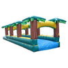 Image of Happy Jump Inflatable Bouncers 8.5'H Hawaiian Slip & Slide Single Lane W Pool by Happy Jump WS4310 8'H Marble Slip & Slide Double Lane w Pool by Happy Jump SKU# WS4305