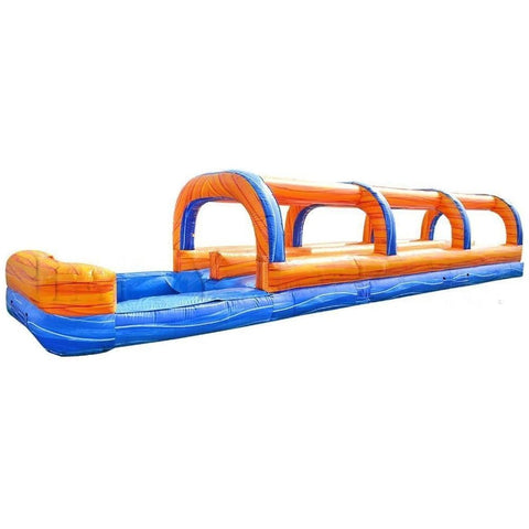 Happy Jump Inflatable Bouncers 8'H Marble Slip & Slide Double Lane w Pool by Happy Jump WS4305 8'H Slip and Slide - Double Lane w Pool by Happy Jump SKU# WS4303