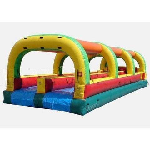 Happy Jump Inflatable Bouncers 8'H Slip and Slide - Double Lane by Happy Jump 781880266006 WS4302 8'H Slip and Slide - Double Lane by Happy Jump SKU# WS4302