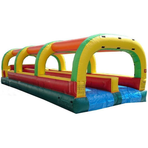 Happy Jump Inflatable Bouncers 8'H Slip and Slide - Double Lane by Happy Jump 781880266006 WS4302 8'H Slip and Slide - Double Lane by Happy Jump SKU# WS4302