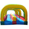 Image of Happy Jump Inflatable Bouncers 8'H Slip and Slide - Double Lane w Pool by Happy Jump WS4303 8'H Slip and Slide - Double Lane by Happy Jump SKU# WS4302