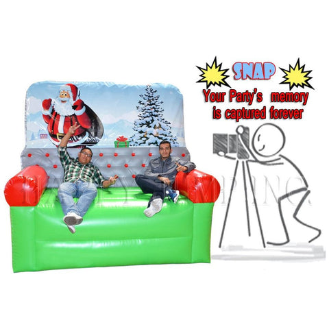 Happy Jump Inflatable Bouncers 8'H Sofa Photo Booth by Happy Jump 781880265726 AD9505 8'H Sofa Photo Booth by Happy Jump SKU# AD9505