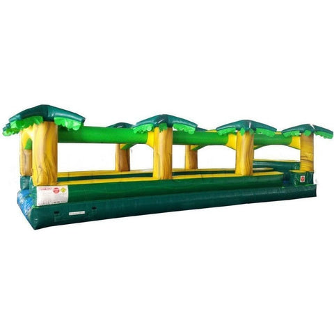 Happy Jump Inflatable Bouncers 9'H Hawaiian Slip and Slide - Double Lane by Happy Jump 781880266914 WS4312 9'H Hawaiian Slip and Slide - Double Lane by Happy Jump SKU#WS4312