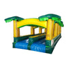 Image of Happy Jump Inflatable Bouncers 9'H Hawaiian Slip and Slide - Double Lane by Happy Jump 781880266914 WS4312 9'H Hawaiian Slip and Slide - Double Lane by Happy Jump SKU#WS4312