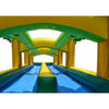 Image of Happy Jump Inflatable Bouncers 9'H Hawaiian Slip & Slide Double Lane w Pool by Happy Jump 781880279372 WS4313 9'H Hawaiian Slip & Slide Double Lane w Pool by Happy Jump SKU WS4313