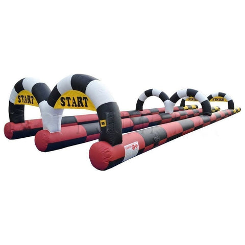 Happy Jump Inflatable Bouncers 9'H Race Car Track by Happy Jump 781880244967 IG5451 9'H Race Car Track by Happy Jump SKU# IG5451