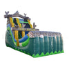 Image of Happy Jump Inflatable Bouncers Big Bear (16' Wet & Dry) by Happy Jump Moon Surf (16' Wet & Dry Slide) by Happy Jump SKU# WS4115
