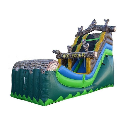 Happy Jump Inflatable Bouncers Big Bear (16' Wet & Dry) by Happy Jump WS4116 Moon Surf (16' Wet & Dry Slide) by Happy Jump SKU# WS4115