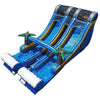 Image of Happy Jump Inflatable Bouncers Blazer Wave (18' Water Slide) by Happy Jump 781880260745 WS4160 Blazer Wave (18' Water Slide) by Happy Jump SKU# WS4160