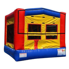 Happy Jump Inflatable Bouncers Bouncy House (4-in-1 Combo) by Happy Jump 10'H Fun Play House 2 by Happy Jump SKU# CO2401-1M