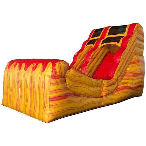 Happy Jump Inflatable Bouncers Molten Lava (16' Wet & Dry Slide) by Happy Jump 781880253624 WS4114 Molten Lava (16' Wet & Dry Slide) by Happy Jump SKU# WS4114