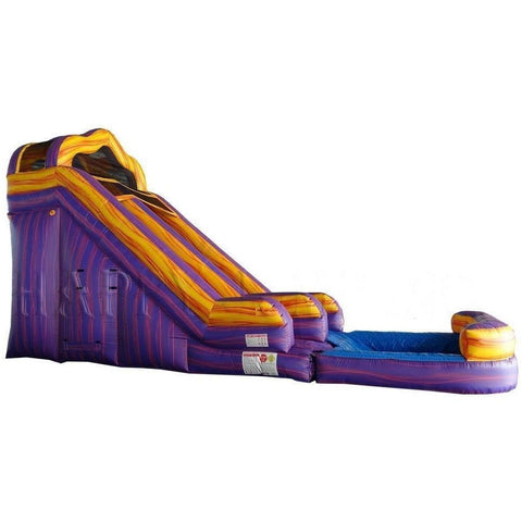 Happy Jump Inflatable Bouncers Paradise Cove (18’ water slide) by Happy Jump 781880260097 WS4134 Paradise Cove (18’ water slide) by Happy Jump SKU# WS4134