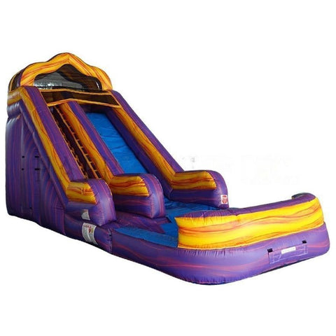Happy Jump Inflatable Bouncers Paradise Cove (18’ water slide) by Happy Jump WS4134 Dolphin Splash (18’ water slide) by Happy Jump SKU# WS4137