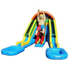 Image of Happy Jump Inflatable Bouncers Raging Rapids 22' Water Slide W/ Character by Happy Jump 781880266969 WS4401 Raging Rapids 22' Water Slide W/ Character by Happy Jump SKU WS4401