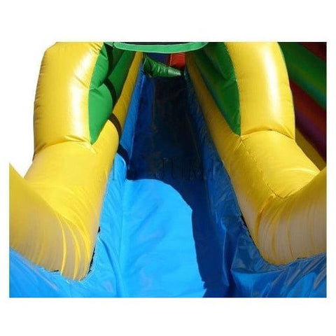 Happy Jump Inflatable Bouncers Raging Rapids 22' Water Slide W/ Character by Happy Jump 781880266969 WS4401 Raging Rapids 22' Water Slide W/ Character by Happy Jump SKU WS4401
