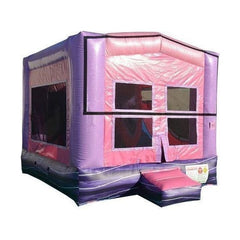 Razzle Dazzle Bouncy House (4-in-1 Combo) by Happy Jump