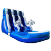 Image of Happy Jump Inflatable Bouncers The Malibu (18' Double Lane) by Happy Jump WS4185 Oceana (15' Double Lane) by Happy Jump SKU# WS4180