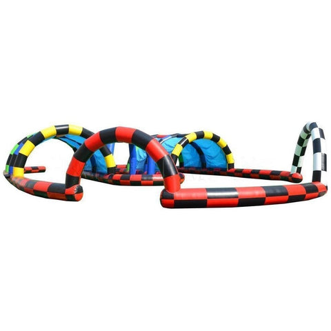 Happy Jump Inflatable Bouncers Victory Track by Happy Jump 781880244943 IG5427 Victory Track by Happy Jump SKU# IG5427